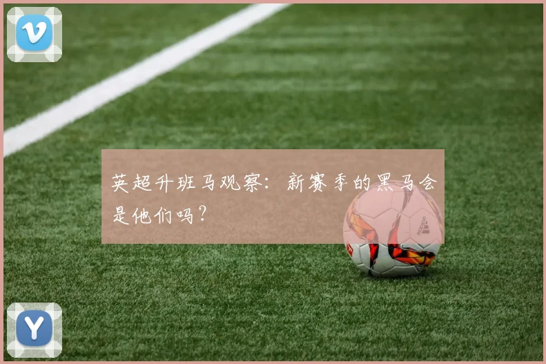 英超升班马观察:新赛季的黑马会是他们吗?